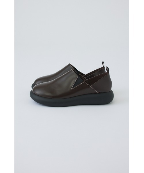 RIM.ARK(リムアーク)の「Leather slip-on(レザー スリップオン)(スリッポン・レディース・ブラック/ブラウン・37/36/38)」の14枚目の写真