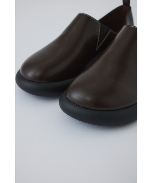 RIM.ARK(リムアーク)の「Leather slip-on(レザー スリップオン)(スリッポン・レディース・ブラック/ブラウン・37/36/38)」の16枚目の写真