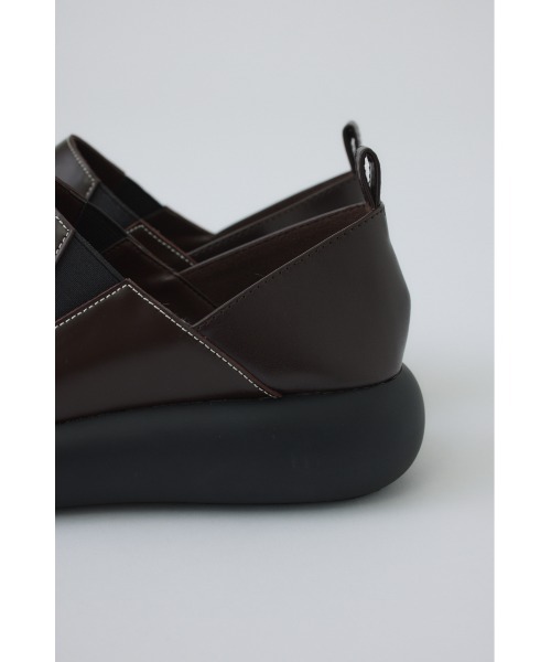 RIM.ARK(リムアーク)の「Leather slip-on(レザー スリップオン)(スリッポン・レディース・ブラック/ブラウン・37/36/38)」の19枚目の写真