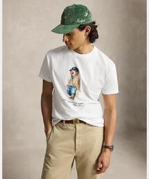 クラシック フィット Polo ベア ジャージー Tシャツ