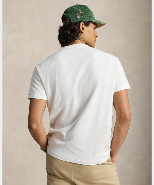 POLO RALPH LAUREN（ポロ ラルフ ローレン）の「クラシック フィット Polo ベア ジャージー Tシャツ（Tシャツ/カットソー・メンズ・ホワイト・XL/S/M/L/XS）」の5枚目の写真