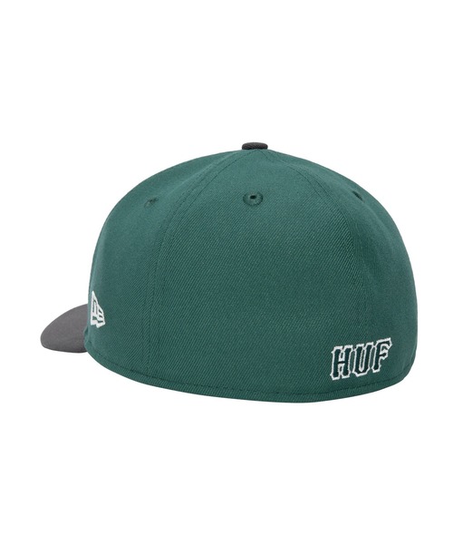 HUF(ハフ)の「NEW ERA OLYMPIA HAT(キャップ・メンズ・ブラック/サンドベージュ/セージグリーン・7 1/8/7 1/4/7 3/8/7 1/2/7 5/8)」の22枚目の写真