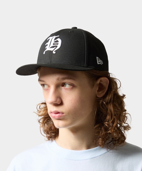 HUF(ハフ)の「NEW ERA OLYMPIA HAT(キャップ・メンズ・ブラック/サンドベージュ/セージグリーン・7 1/8/7 1/4/7 3/8/7 1/2/7 5/8)」の21枚目の写真