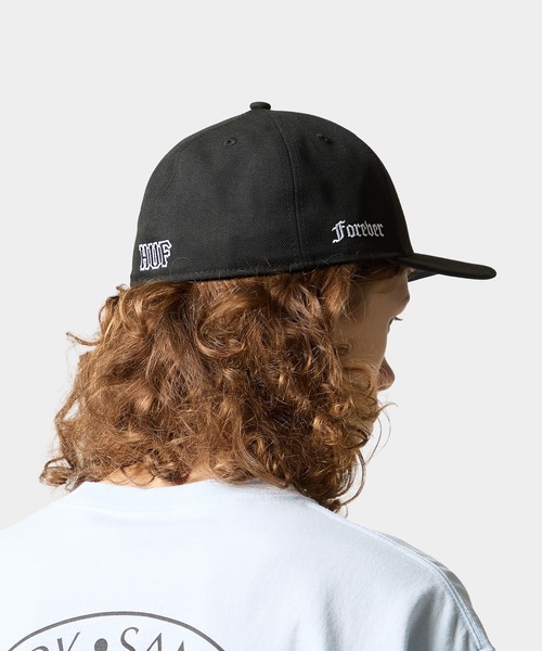 HUF(ハフ)の「NEW ERA OLYMPIA HAT(キャップ・メンズ・ブラック/サンドベージュ/セージグリーン・7 1/8/7 1/4/7 3/8/7 1/2/7 5/8)」の20枚目の写真