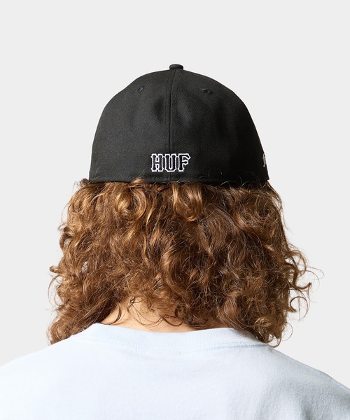 HUF(ハフ)の「NEW ERA OLYMPIA HAT(キャップ・メンズ・ブラック/サンドベージュ/セージグリーン・7 1/8/7 1/4/7 3/8/7 1/2/7 5/8)」の19枚目の写真