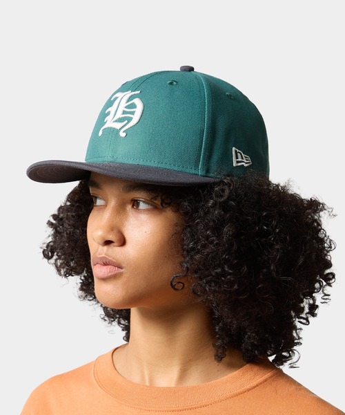HUF(ハフ)の「NEW ERA OLYMPIA HAT(キャップ・メンズ・ブラック/サンドベージュ/セージグリーン・7 1/8/7 1/4/7 3/8/7 1/2/7 5/8)」の15枚目の写真
