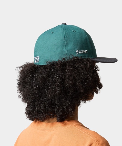 HUF(ハフ)の「NEW ERA OLYMPIA HAT(キャップ・メンズ・ブラック/サンドベージュ/セージグリーン・7 1/8/7 1/4/7 3/8/7 1/2/7 5/8)」の14枚目の写真