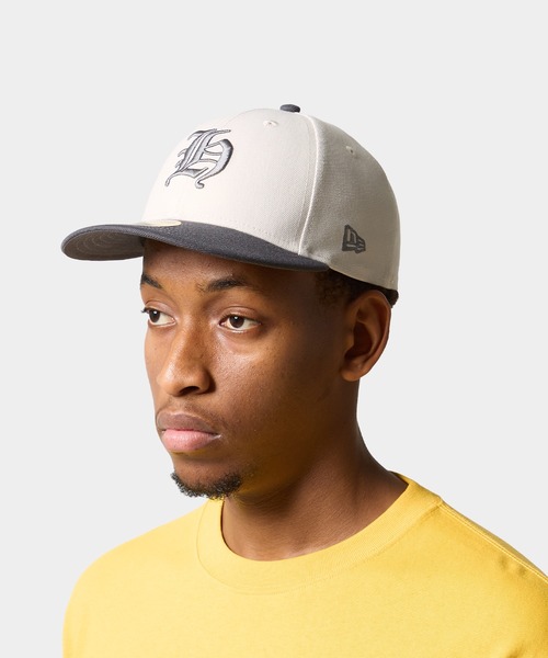 HUF(ハフ)の「NEW ERA OLYMPIA HAT(キャップ・メンズ・ブラック/サンドベージュ/セージグリーン・7 1/8/7 1/4/7 3/8/7 1/2/7 5/8)」の18枚目の写真