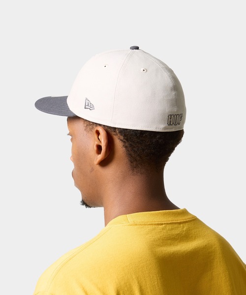 HUF(ハフ)の「NEW ERA OLYMPIA HAT(キャップ・メンズ・ブラック/サンドベージュ/セージグリーン・7 1/8/7 1/4/7 3/8/7 1/2/7 5/8)」の17枚目の写真