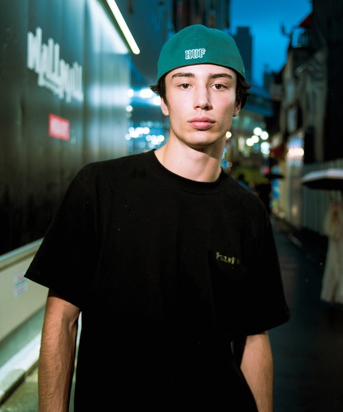 HUF(ハフ)の「NEW ERA OLYMPIA HAT(キャップ・メンズ・ブラック/サンドベージュ/セージグリーン・7 1/8/7 1/4/7 3/8/7 1/2/7 5/8)」の10枚目の写真