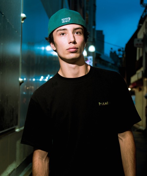 HUF(ハフ)の「NEW ERA OLYMPIA HAT(キャップ・メンズ・ブラック/サンドベージュ/セージグリーン・7 1/8/7 1/4/7 3/8/7 1/2/7 5/8)」の9枚目の写真