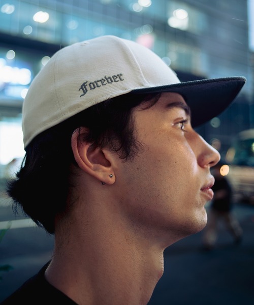 HUF(ハフ)の「NEW ERA OLYMPIA HAT(キャップ・メンズ・ブラック/サンドベージュ/セージグリーン・7 1/8/7 1/4/7 3/8/7 1/2/7 5/8)」の8枚目の写真