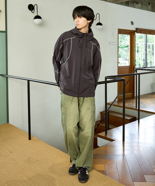 OAKLEY(オークリー)の「OAKLEY/オークリー FGL SECTOR JACKET 6.7 限定展開(ナイロンジャケット・メンズ・グレー/ブラック・LARGE/MEDIUM/SMALL)」の7枚目の写真