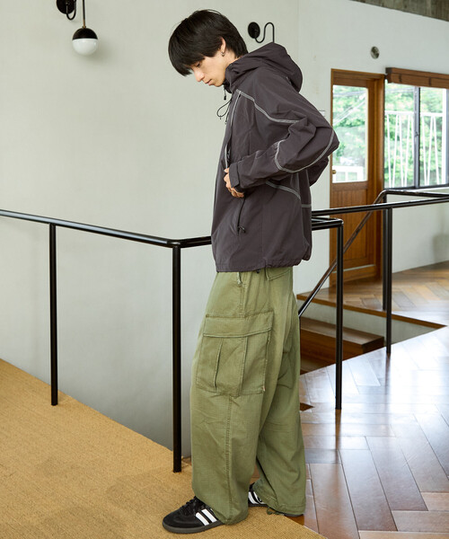 OAKLEY(オークリー)の「OAKLEY/オークリー FGL SECTOR JACKET 6.7 限定展開(ナイロンジャケット・メンズ・グレー/ブラック・LARGE/MEDIUM/SMALL)」の8枚目の写真