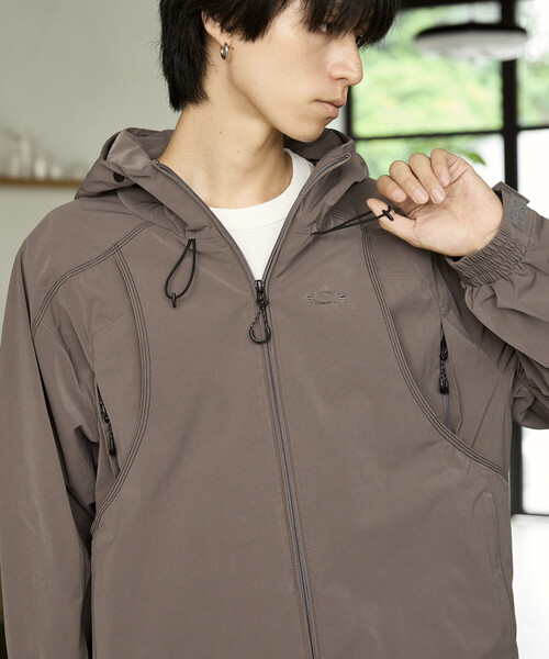 OAKLEY(オークリー)の「OAKLEY/オークリー FGL SECTOR JACKET 6.7 限定展開(ナイロンジャケット・メンズ・グレー/ブラック・LARGE/MEDIUM/SMALL)」の12枚目の写真