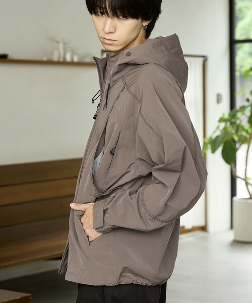 OAKLEY(オークリー)の「OAKLEY/オークリー FGL SECTOR JACKET 6.7 限定展開(ナイロンジャケット・メンズ・グレー/ブラック・LARGE/MEDIUM/SMALL)」の13枚目の写真