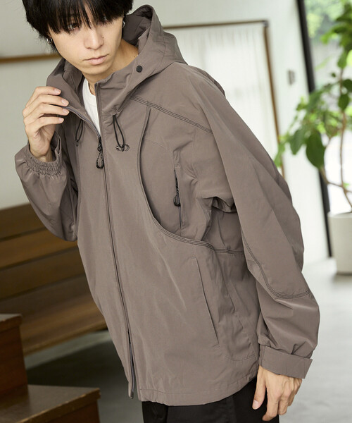 OAKLEY(オークリー)の「OAKLEY/オークリー FGL SECTOR JACKET 6.7 限定展開(ナイロンジャケット・メンズ・グレー/ブラック・LARGE/MEDIUM/SMALL)」の15枚目の写真