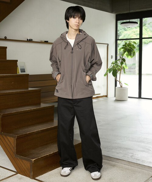 OAKLEY(オークリー)の「OAKLEY/オークリー FGL SECTOR JACKET 6.7 限定展開(ナイロンジャケット・メンズ・グレー/ブラック・LARGE/MEDIUM/SMALL)」の17枚目の写真