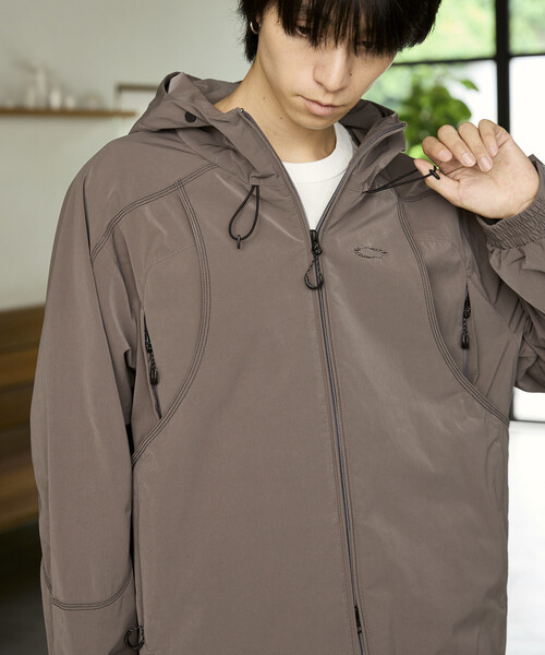 OAKLEY(オークリー)の「OAKLEY/オークリー FGL SECTOR JACKET 6.7 限定展開(ナイロンジャケット・メンズ・グレー/ブラック・LARGE/MEDIUM/SMALL)」の20枚目の写真