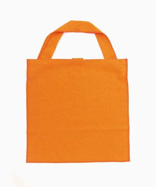 ITTI(イッチ)の「ITTI / イッチ MARY INSIDE OUT TOTE - L / CERATO B(トートバッグ・メンズ・オレンジ/カーキ・FREE)」の2枚目の写真