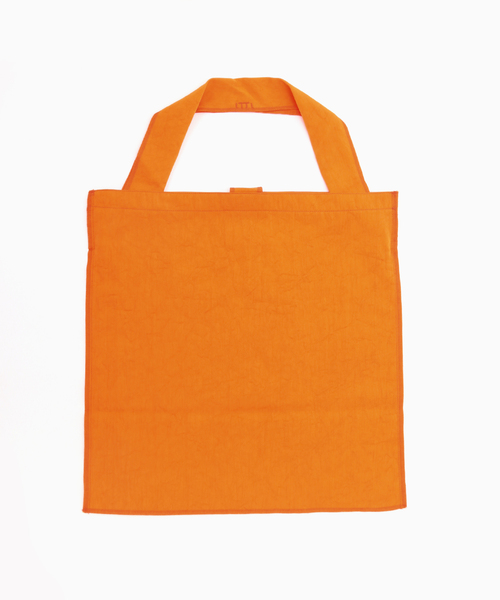 ITTI(イッチ)の「ITTI / イッチ MARY INSIDE OUT TOTE - L / CERATO B(トートバッグ・メンズ・オレンジ/カーキ・FREE)」の8枚目の写真