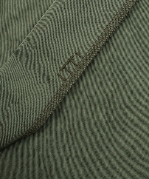 ITTI(イッチ)の「ITTI / イッチ MARY INSIDE OUT TOTE - L / CERATO B(トートバッグ・メンズ・オレンジ/カーキ・FREE)」の6枚目の写真