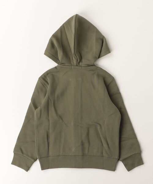 POLO RALPH LAUREN CHILDRENSWEAR(ポロ ラルフ ローレン チルドレンズウェア)の「フリース フルジップ フーディ(パーカー・キッズ・グリーン・3/4/6/7)」の2枚目の写真