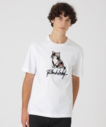 クレストブリッジキャットグラフィックTシャツ