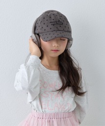 CIAOPANIC TYPY | 【KIDS】KIDS起毛ツイルロゴCAP(キャップ)