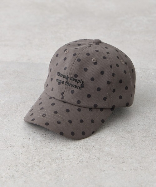 CIAOPANIC TYPY(チャオパニックティピー)の「【KIDS】起毛ツイルロゴCAP(キャップ・キッズ・チャコールグレー/レッド/ブラック・ONE SIZE)」の14枚目の写真