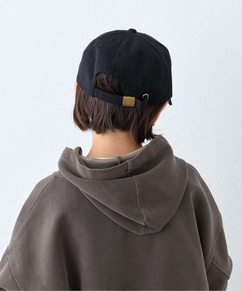 CIAOPANIC TYPY(チャオパニックティピー)の「【KIDS】起毛ツイルロゴCAP(キャップ・キッズ・チャコールグレー/レッド/ブラック・ONE SIZE)」の19枚目の写真