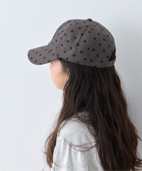 CIAOPANIC TYPY(チャオパニックティピー)の「【KIDS】起毛ツイルロゴCAP(キャップ・キッズ・チャコールグレー/レッド/ブラック・ONE SIZE)」の17枚目の写真