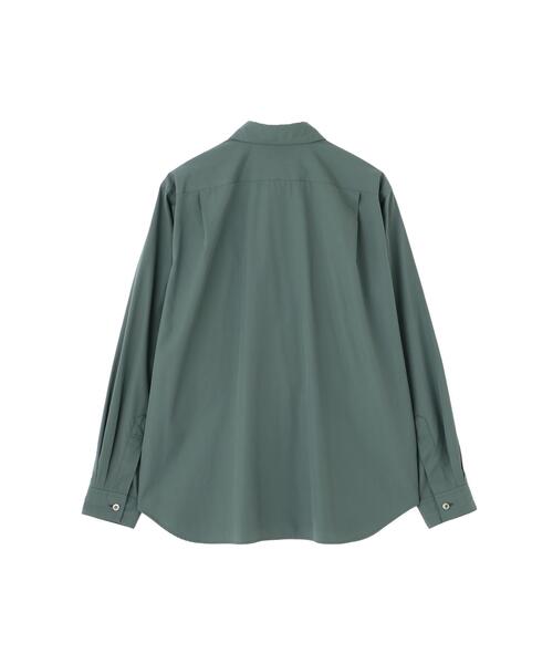 MARGARET HOWELL（マーガレットハウエル）の「FINE COMPACT COTTON POPLIN（シャツ/ブラウス・メンズ・グリーン系その他3・LARGE/MEDIUM/SMALL）」の5枚目の写真