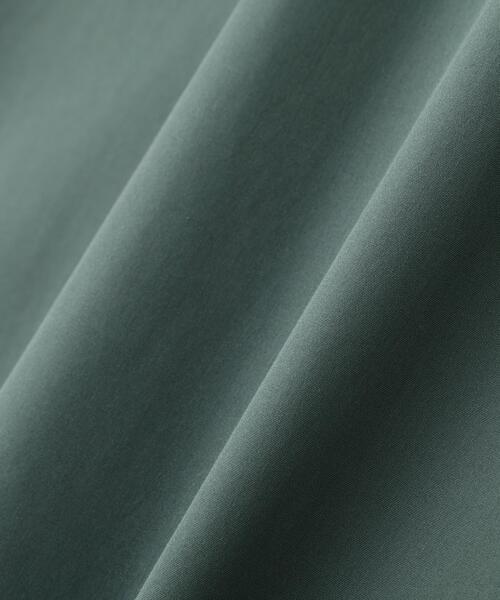 MARGARET HOWELL（マーガレットハウエル）の「FINE COMPACT COTTON POPLIN（シャツ/ブラウス・メンズ・グリーン系その他3・LARGE/MEDIUM/SMALL）」の6枚目の写真