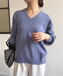 ドルマンVニット
