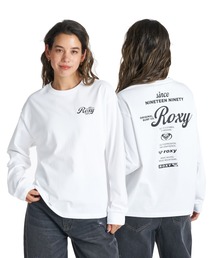 ROXY HISTORICAL LOGO L/S TEE ヒストリカルロゴ長袖Tシャツ ロンT 【2026年秋冬モデル】/ロキシー