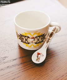 PEANUTS（ピーナッツ）の「【PEANUTS×PENDLETON】マグ&スプーンセット260ml（グラス/マグカップ/タンブラー）」