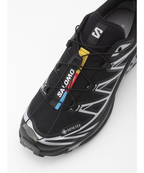 SALOMON(サロモン)の「【SALOMON】L47450600 XT-6 GTX(スニーカー・レディース・ブラック・24.5/24/23.5/23/25)」の5枚目の写真