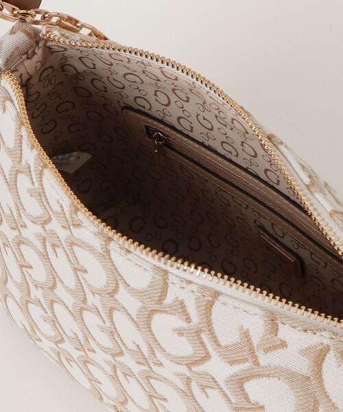 Guess(ゲス)の「NEWPORT Shoulder Bag ハンドバッグ ショルダーバッグ(ハンドバッグ・レディース・ネイビー・ONE SIZE)」の11枚目の写真