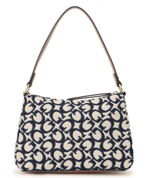 Guess(ゲス)の「NEWPORT Shoulder Bag ハンドバッグ ショルダーバッグ(ハンドバッグ・レディース・ネイビー・ONE SIZE)」の2枚目の写真