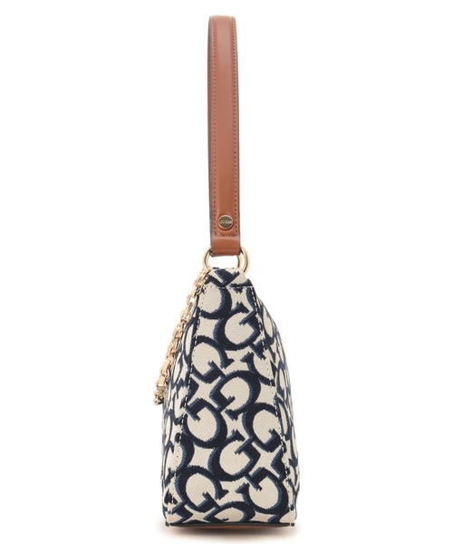 Guess(ゲス)の「NEWPORT Shoulder Bag ハンドバッグ ショルダーバッグ(ハンドバッグ・レディース・ネイビー・ONE SIZE)」の3枚目の写真