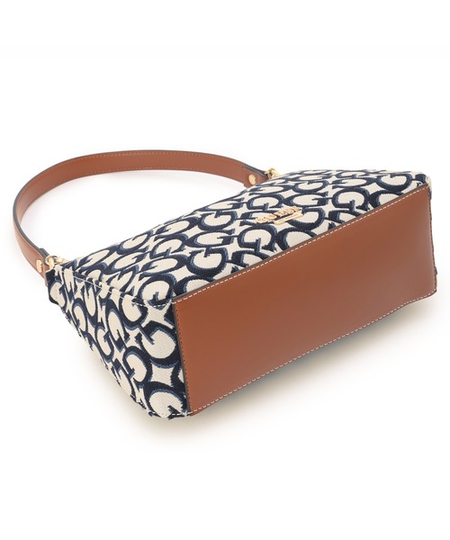 Guess(ゲス)の「NEWPORT Shoulder Bag ハンドバッグ ショルダーバッグ(ハンドバッグ・レディース・ネイビー・ONE SIZE)」の6枚目の写真