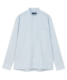 TOKYO SHIRTS | カジュアルシャツ スタンドカラー 長袖 メンズ(シャツ/ブラウス)