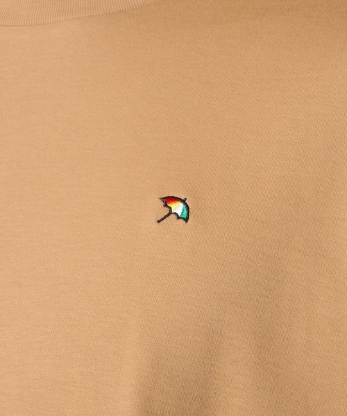 Arnold Palmer(アーノルドパーマー)の「シェア コットンスムース ラウンドヘム ロングTシャツ(Tシャツ/カットソー・レディース・ホワイト/ブラウン/ダークネイビー・M/S/XS/LL/L)」の19枚目の写真