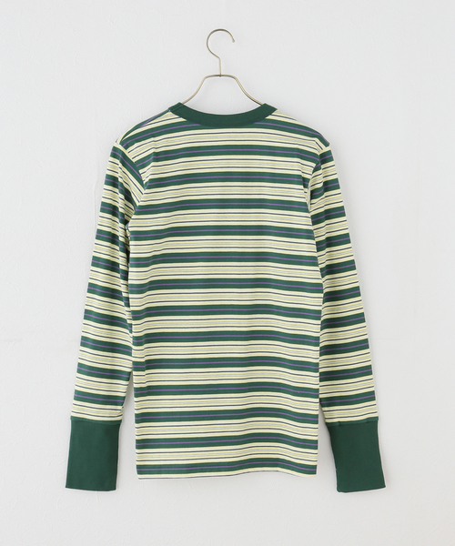 IENA LA BOUCLE(イエナラブークル)の「fifi collection/フィフィコレクション Bordre Ls tee 26-21(Tシャツ/カットソー・レディース・ブラウン/グリーン・FREE)」の19枚目の写真