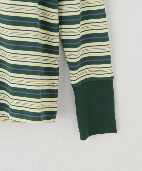 IENA LA BOUCLE(イエナラブークル)の「fifi collection/フィフィコレクション Bordre Ls tee 26-21(Tシャツ/カットソー・レディース・ブラウン/グリーン・FREE)」の20枚目の写真