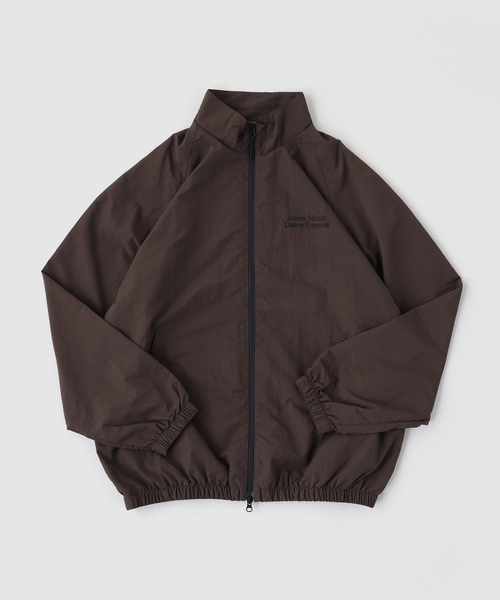 is-ness(イズネス)の「ISNESS MUSIC / イズネス ミュージック DF EMBROIDERY TRACK JACKET(その他アウター・メンズ・ブラウン/ブラック・MEDIUM/LARGE)」の2枚目の写真