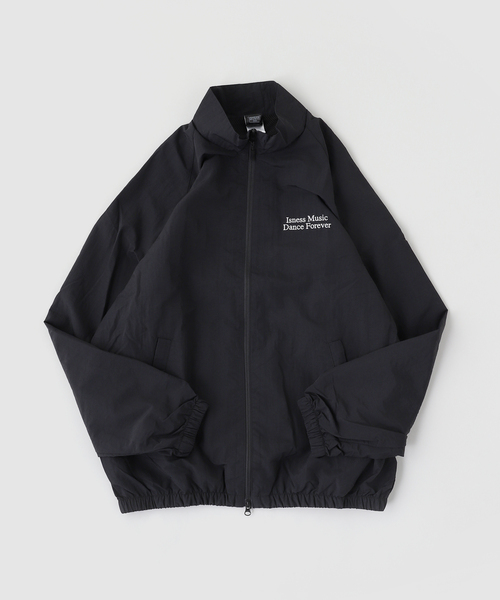 is-ness(イズネス)の「ISNESS MUSIC / イズネス ミュージック DF EMBROIDERY TRACK JACKET(その他アウター・メンズ・ブラウン/ブラック・MEDIUM/LARGE)」の1枚目の写真