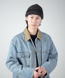 RACAL（ラカル）の「French terry Knit Watch / パイルニットショートワッチ（ニットキャップ/ビーニー）」