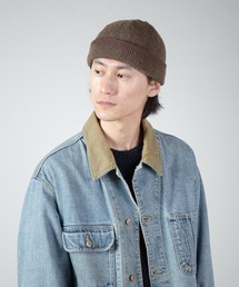 RACAL（ラカル）の「French terry Knit Watch / パイルニットショートワッチ（ニットキャップ/ビーニー）」